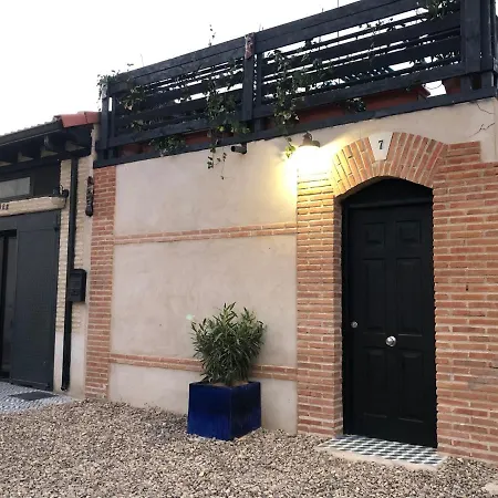 בית כפרי Atelier - Jardin Y Terraza