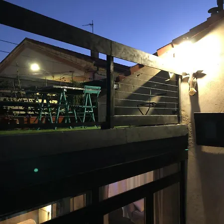 בית כפרי Atelier - Jardin Y Terraza *