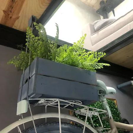 Landhaus Atelier - Jardin Y Terraza *