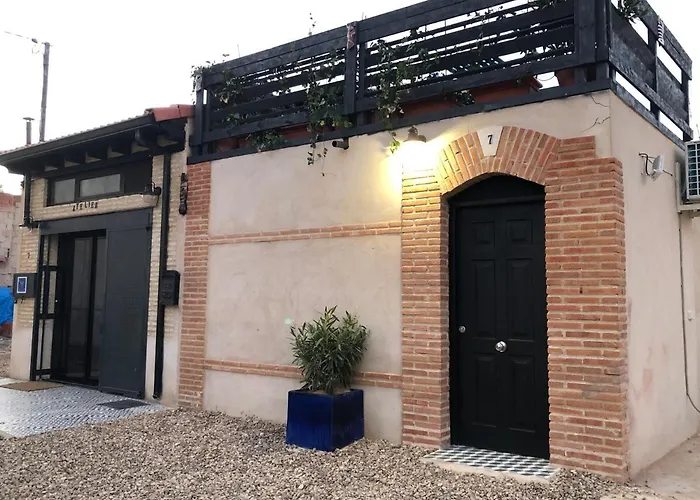 Εξοχικό σπίτι Atelier - Jardin Y Terraza