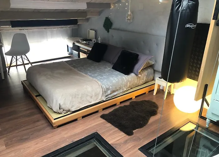 Atelier - Jardin Y Terraza Lantställe