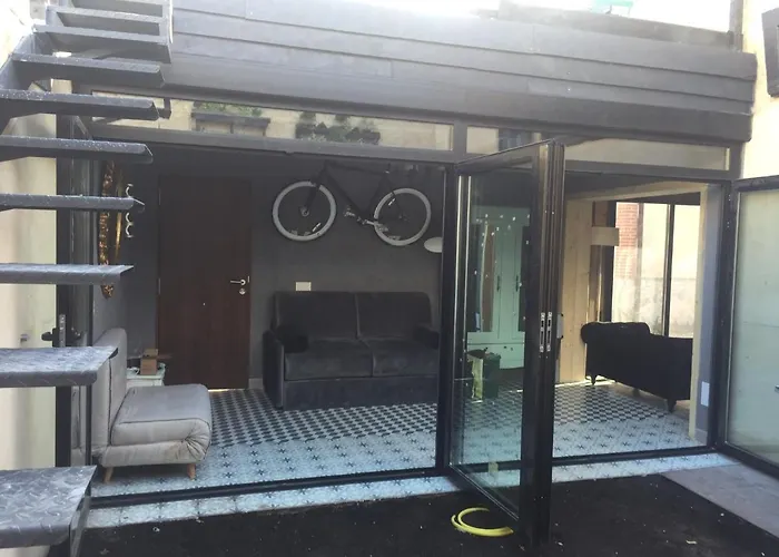 Εξοχικό σπίτι Atelier - Jardin Y Terraza Velliza