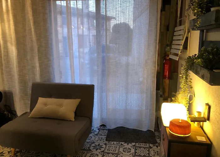 Atelier - Jardin Y Terraza Lantställe *