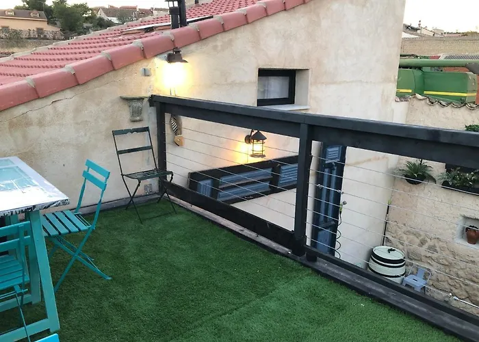 Atelier - Jardin Y Terraza