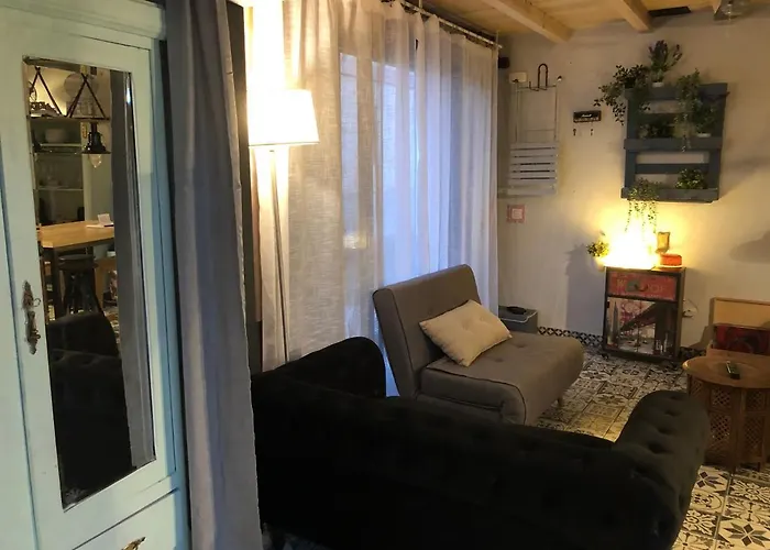 Atelier - Jardin Y Terraza Εξοχικό σπίτι Velliza