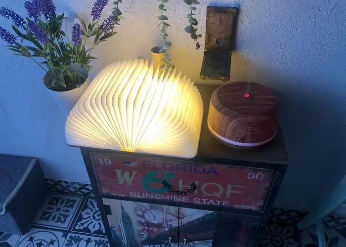 Εξοχικό σπίτι Atelier - Jardin Y Terraza *