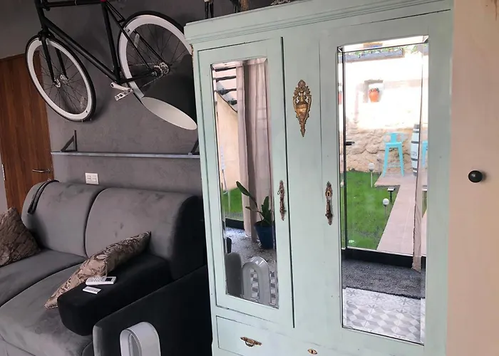 Εξοχικό σπίτι Atelier - Jardin Y Terraza Velliza