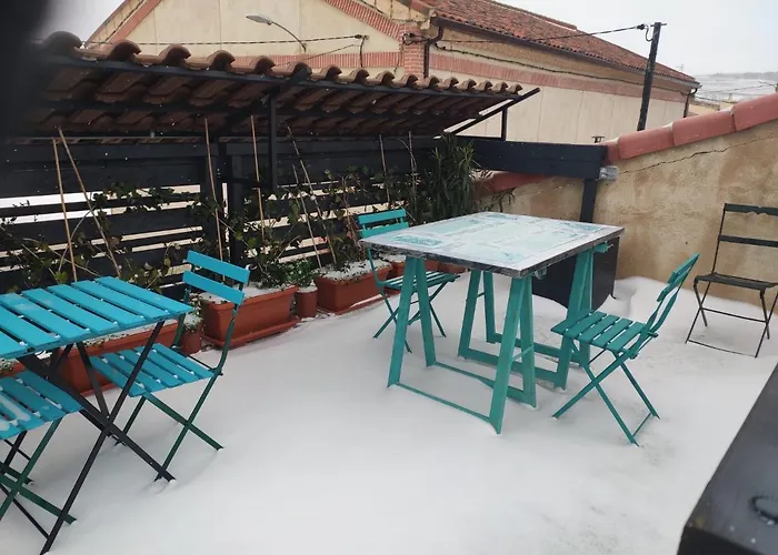 Atelier - Jardin Y Terraza