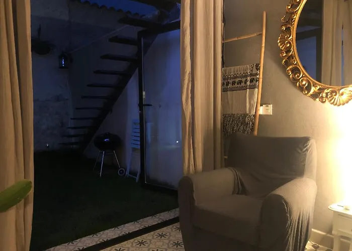 Atelier - Jardin Y Terraza Lantställe Velliza