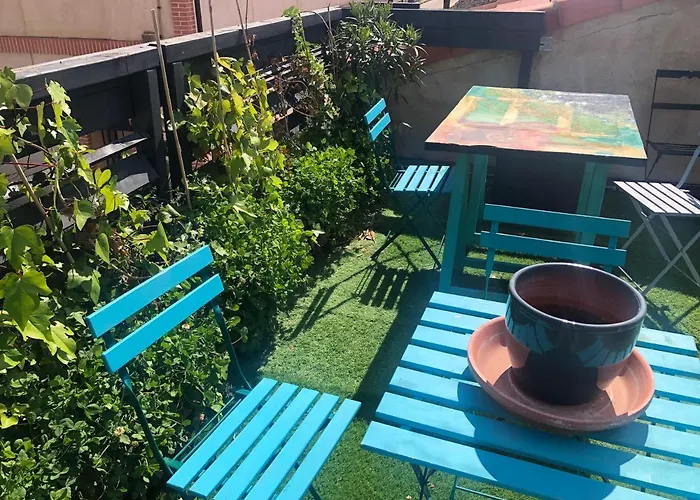 Lantställe Atelier - Jardin Y Terraza Velliza