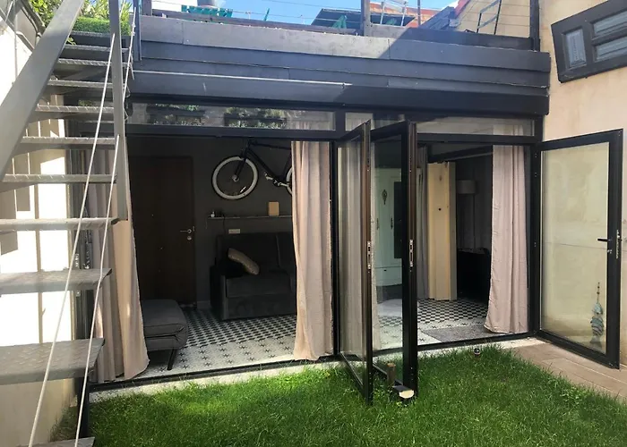 Lantställe Atelier - Jardin Y Terraza Velliza