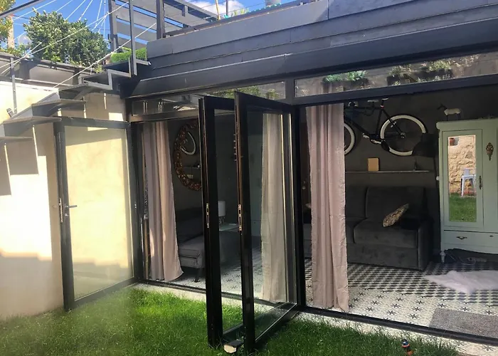 Atelier - Jardin Y Terraza Lantställe