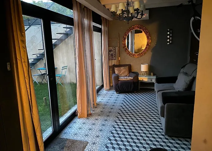 Atelier - Jardin Y Terraza Lantställe