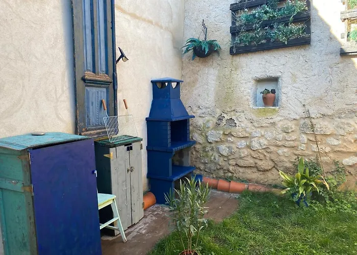 Lantställe Atelier - Jardin Y Terraza Velliza