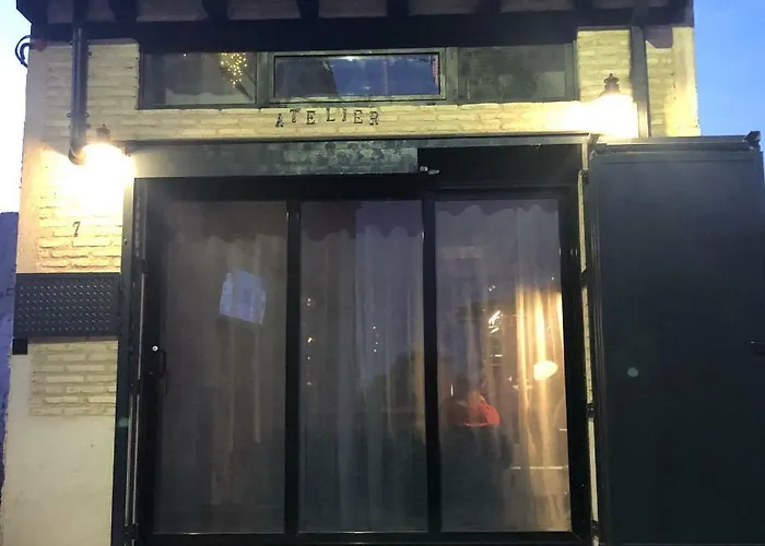 Lantställe Atelier - Jardin Y Terraza *