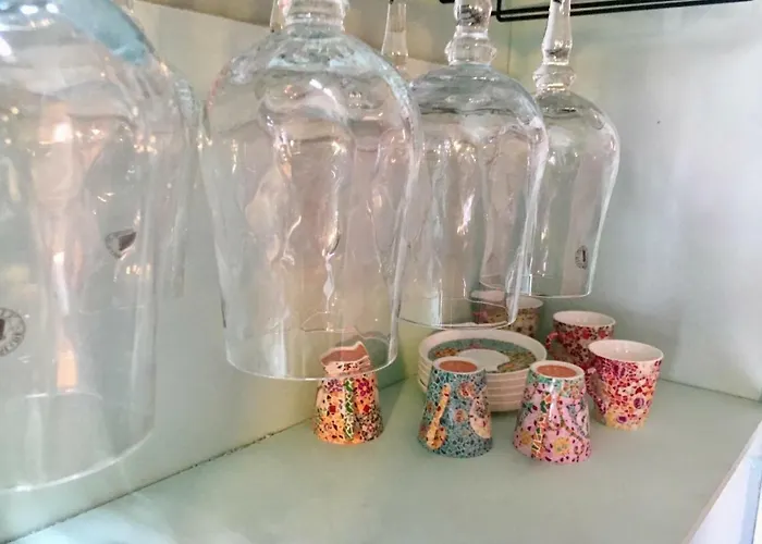 Atelier - Jardin Y Terraza Lantställe *