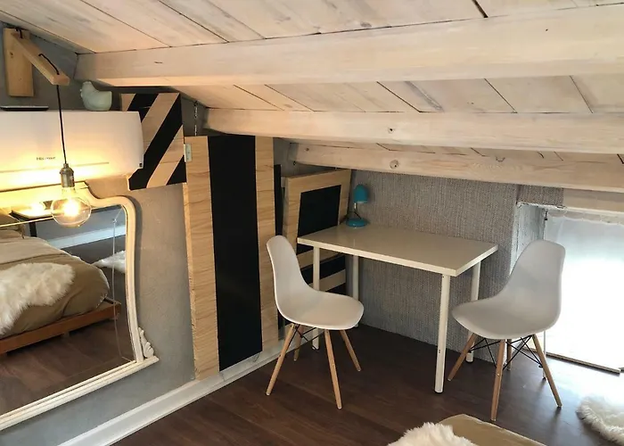 Atelier - Jardin Y Terraza Lantställe *